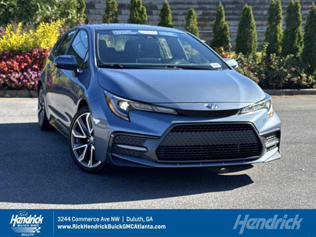 used 2020 Toyota Corolla car, priced at $20,401