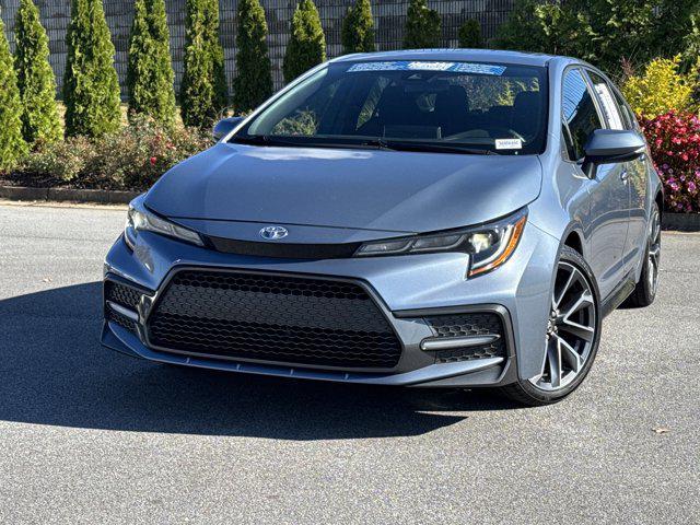 used 2020 Toyota Corolla car, priced at $20,401
