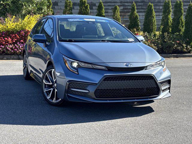 used 2020 Toyota Corolla car, priced at $20,401
