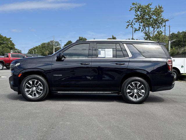 used 2023 Chevrolet Tahoe car, priced at $52,536