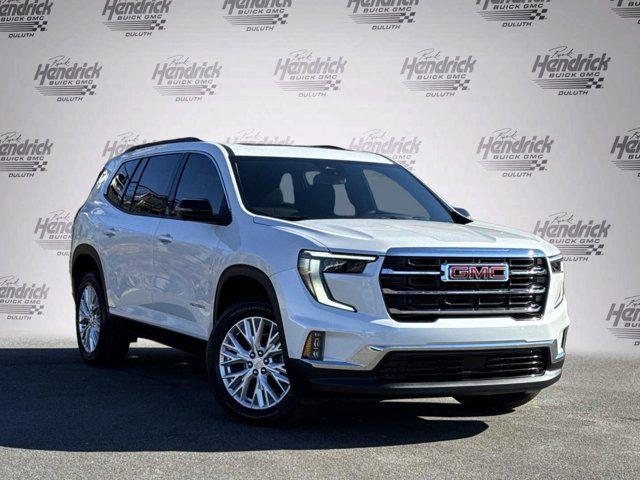 new 2025 GMC Acadia car, priced at $47,825