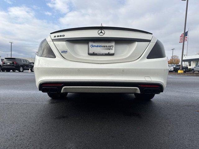 used 2015 Mercedes-Benz S-Class car, priced at $39,798