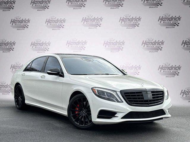 used 2015 Mercedes-Benz S-Class car, priced at $39,798