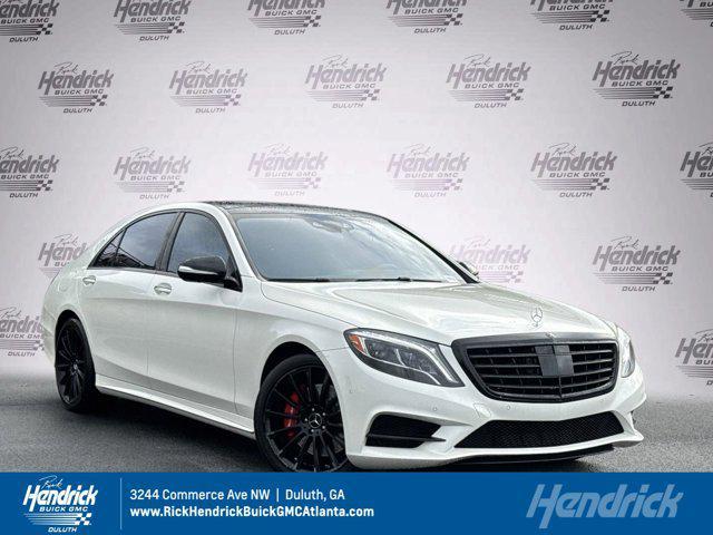 used 2015 Mercedes-Benz S-Class car, priced at $39,798