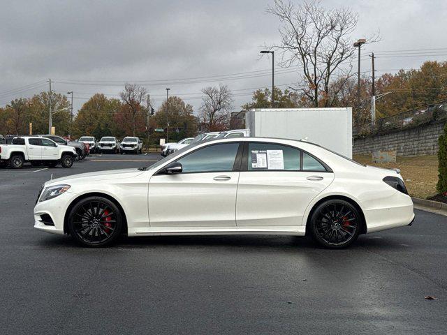 used 2015 Mercedes-Benz S-Class car, priced at $39,798