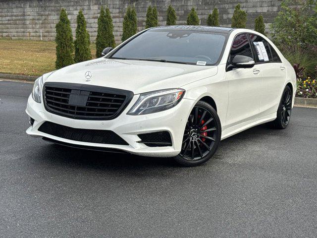 used 2015 Mercedes-Benz S-Class car, priced at $39,798