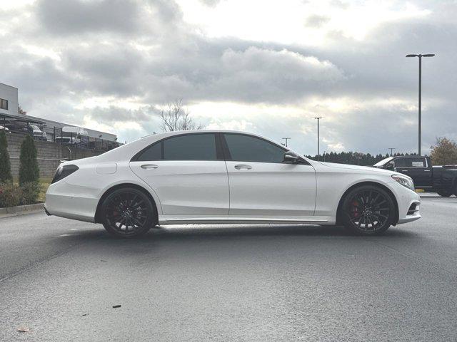 used 2015 Mercedes-Benz S-Class car, priced at $39,798