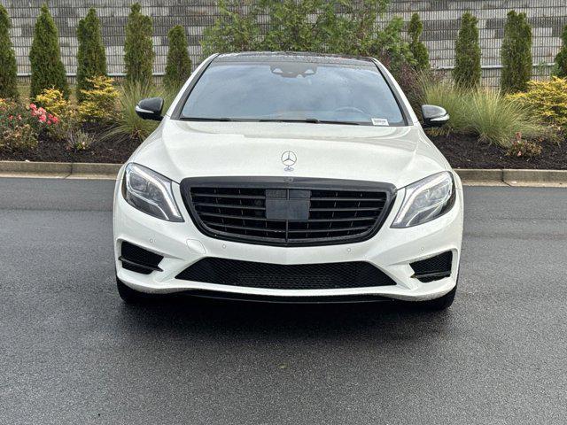 used 2015 Mercedes-Benz S-Class car, priced at $39,798