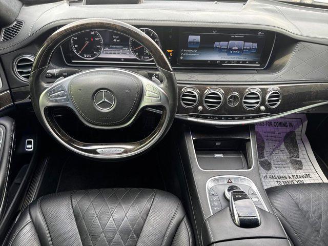 used 2015 Mercedes-Benz S-Class car, priced at $39,798