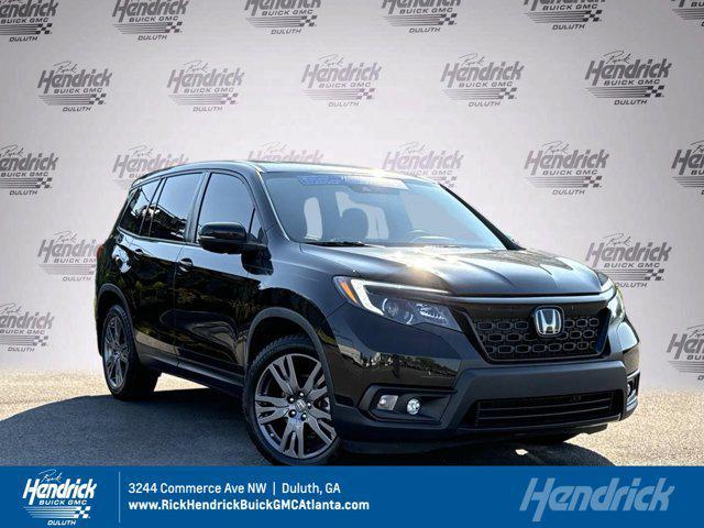 used 2021 Honda Passport car, priced at $26,617