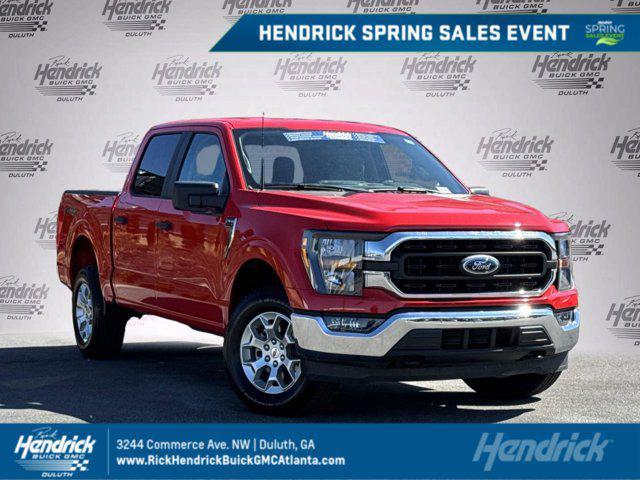 used 2023 Ford F-150 car, priced at $45,792