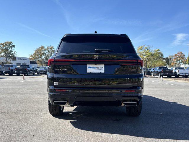 new 2025 Buick Enclave car, priced at $49,290