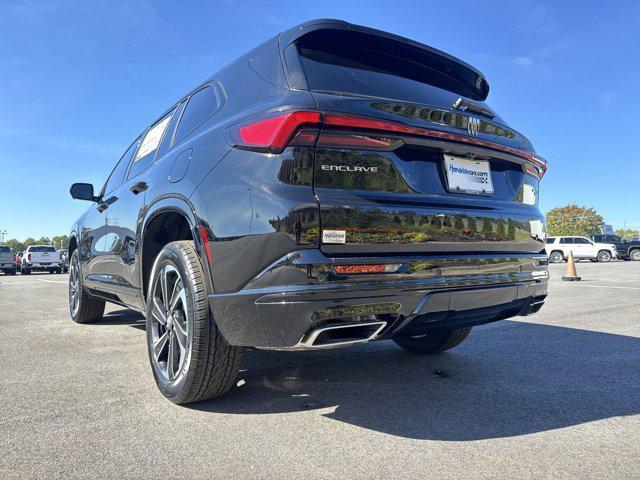 new 2025 Buick Enclave car, priced at $49,290