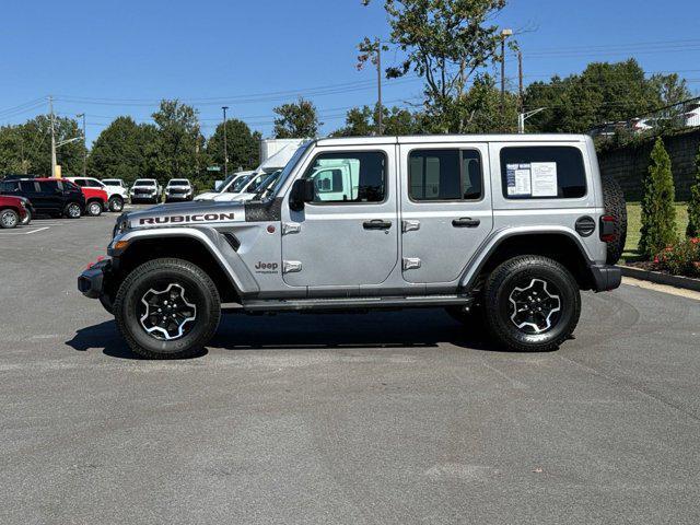 used 2021 Jeep Wrangler Unlimited car, priced at $42,149