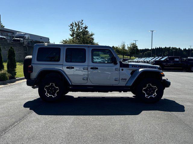 used 2021 Jeep Wrangler Unlimited car, priced at $42,149