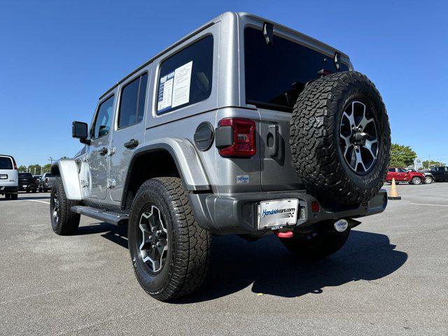 used 2021 Jeep Wrangler Unlimited car, priced at $42,149