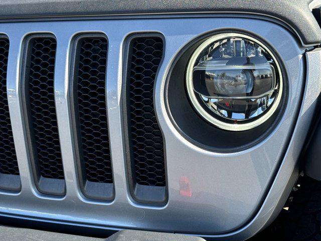 used 2021 Jeep Wrangler Unlimited car, priced at $42,149