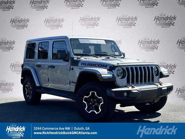 used 2021 Jeep Wrangler Unlimited car, priced at $42,149