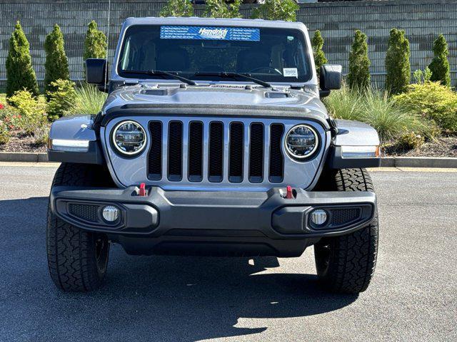 used 2021 Jeep Wrangler Unlimited car, priced at $42,149