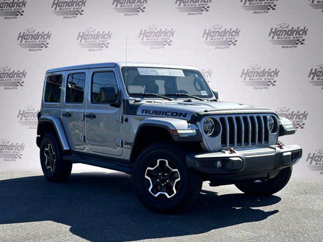 used 2021 Jeep Wrangler Unlimited car, priced at $42,149