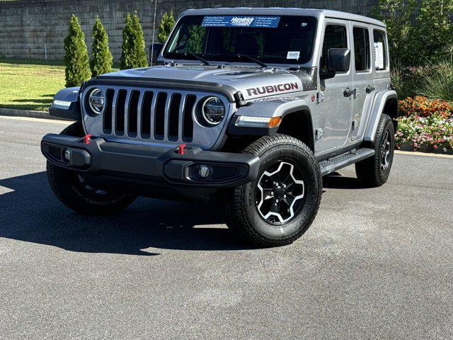 used 2021 Jeep Wrangler Unlimited car, priced at $42,149