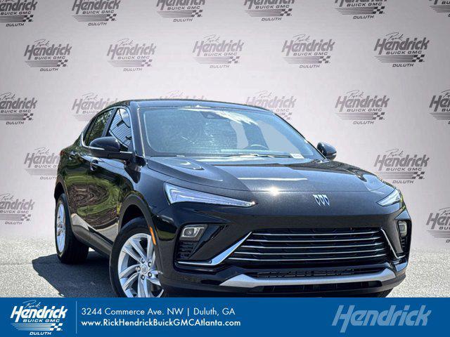 new 2025 Buick Envista car, priced at $23,685