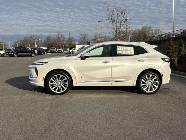 new 2025 Buick Envision car, priced at $44,195