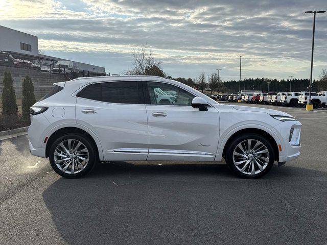 new 2025 Buick Envision car, priced at $44,195