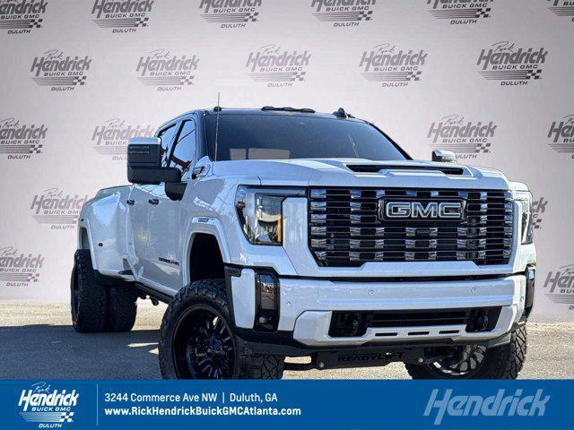 used 2024 GMC Sierra 3500 car, priced at $96,935