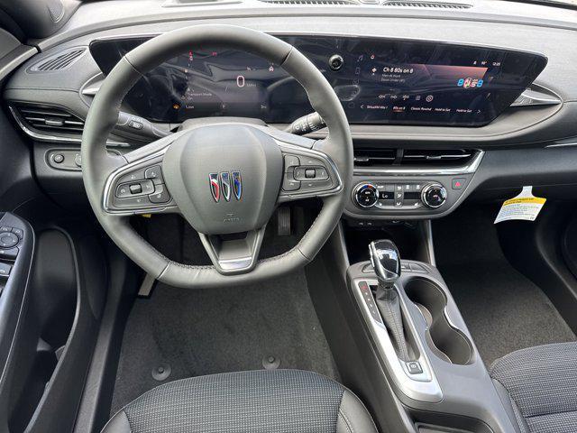 new 2025 Buick Envista car, priced at $26,685