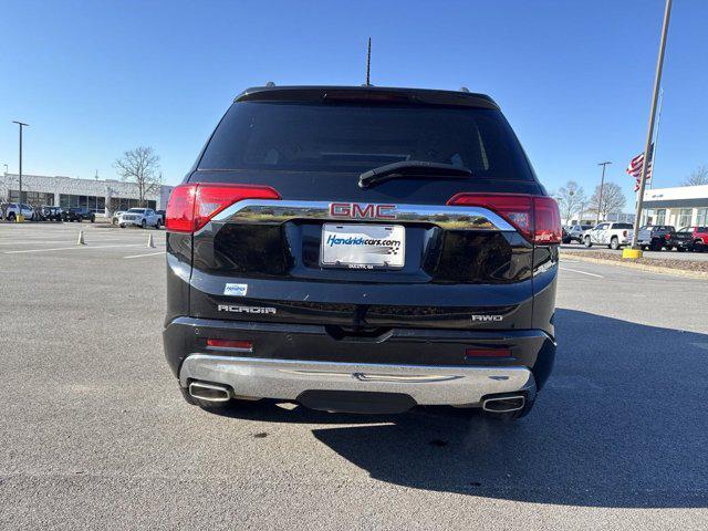 used 2017 GMC Acadia car, priced at $21,598