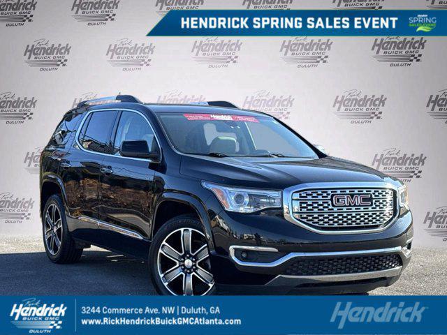 used 2017 GMC Acadia car, priced at $20,467