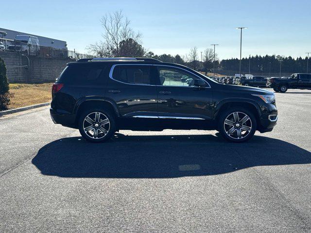 used 2017 GMC Acadia car, priced at $21,598