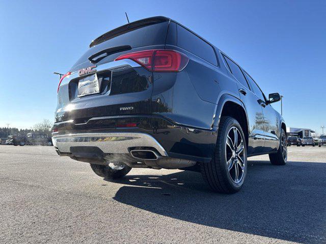 used 2017 GMC Acadia car, priced at $21,598