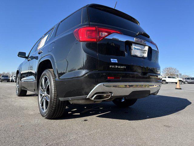 used 2017 GMC Acadia car, priced at $21,598