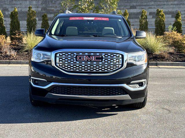 used 2017 GMC Acadia car, priced at $21,598