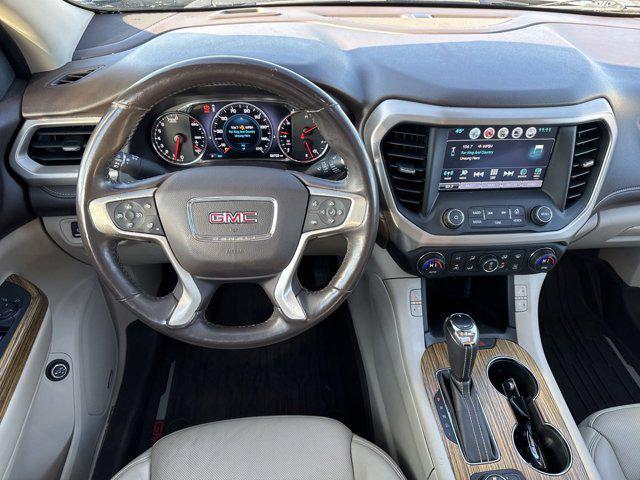 used 2017 GMC Acadia car, priced at $21,598