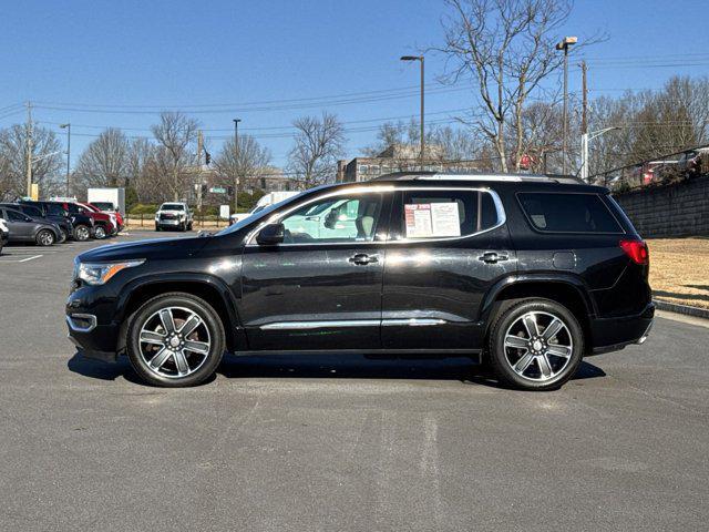 used 2017 GMC Acadia car, priced at $21,598