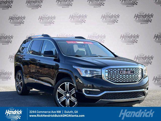 used 2017 GMC Acadia car, priced at $21,598