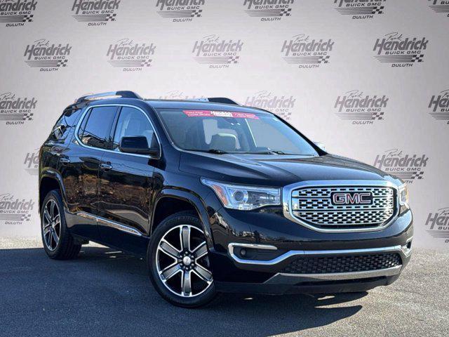 used 2017 GMC Acadia car, priced at $21,598