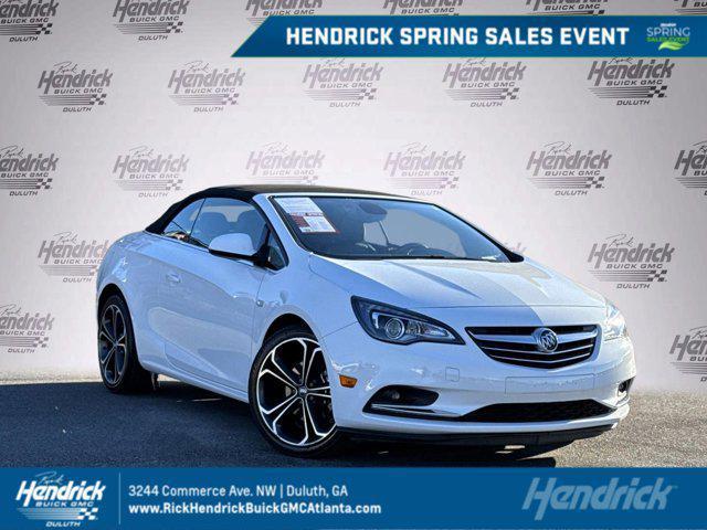 used 2016 Buick Cascada car, priced at $14,440