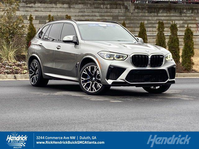 used 2022 BMW X5 M car, priced at $76,692