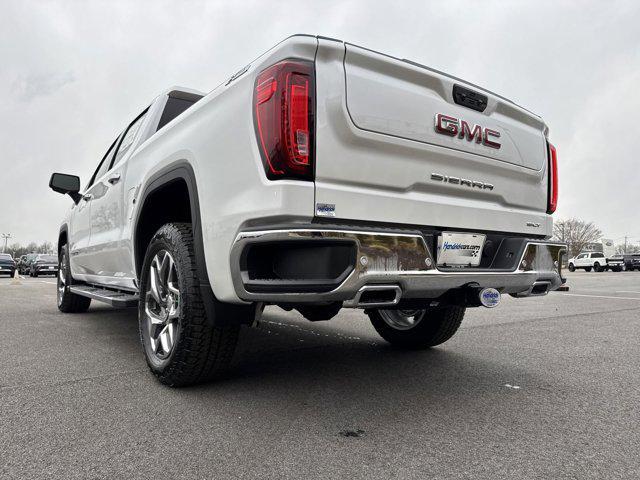 new 2025 GMC Sierra 1500 car, priced at $58,420