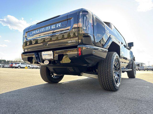 new 2025 GMC HUMMER EV car, priced at $99,340