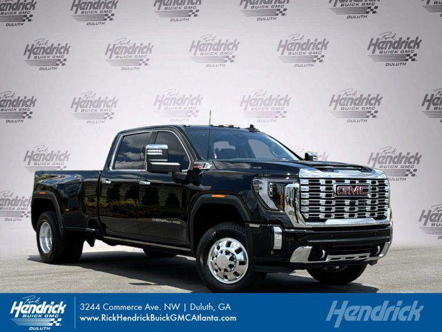 new 2024 GMC Sierra 3500 car, priced at $86,695