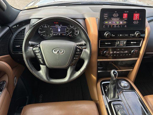 used 2022 INFINITI QX80 car, priced at $47,686