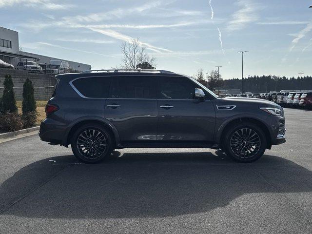 used 2022 INFINITI QX80 car, priced at $47,686