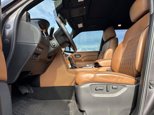 used 2022 INFINITI QX80 car, priced at $47,686