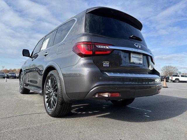 used 2022 INFINITI QX80 car, priced at $47,686