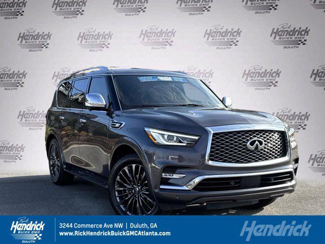 used 2022 INFINITI QX80 car, priced at $47,686